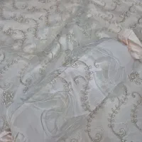 روتختی حریر ۹ تیکه - نو