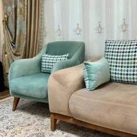 مبل راحتی ۶ نفره در حد نو