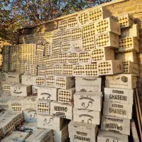 بلوک سنگین و سبک آجر .آجر ده سوراخ . سفال|مصالح و تجهیزات ساختمان|ماهدشت, |دیوار