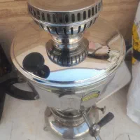 فروش سماورنفتی قدیمی|سماور، چایساز، قهوهساز|نجفآباد, نمازی|دیوار