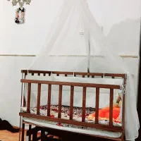 گهواره نوزاد تا ۱ سال|تخت و صندلی بچه|نسیمشهر, |دیوار