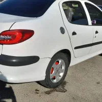 ۲۰۶ تیپ ۵ موتور تیو فائو بی ۸|خودرو سواری و وانت|پرند, فاز ۶|دیوار