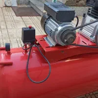 پمپ باد ۲۵۰ لیتری در حد نو|ماشین‌آلات صنعتی|ملایر, |دیوار