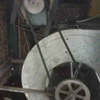 کولرآبی|کولر آبی|قم, مسجد امام حسن|دیوار