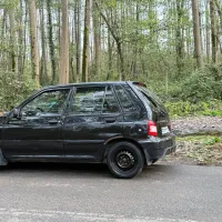 111مدل ۸۹ بدنه سالم پولیش شده دولکه رنگ معاوضه دار|خودرو سواری و وانت|رشت, کاکتوس|دیوار