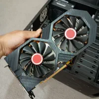 کیس نسل ۴ با گرافیک rx580