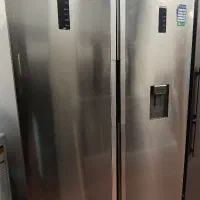 یخچال فریزر دوقلو اسنوا مدل M210 سیلور