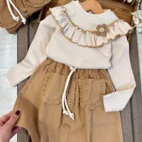 بلوز دامن تک گل|کفش و لباس بچه|یزد, |دیوار