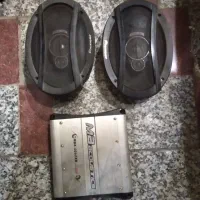 ضبط وباند .امپلیفایر