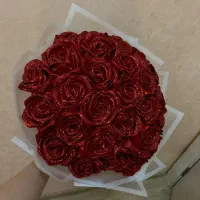 گل روبانی یلدایی کادو هدیه