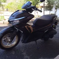 گلکسی 155 هواخنک|موتورسیکلت|فولادشهر, A2|دیوار