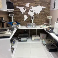 ترازو محک ۵۰ کیلویی درحد نو پرینتر دار
