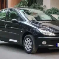 پژو ۲۰۶ تیپ ۲ مدل ۱۳۹۶ تک برگ سند فروش فوری