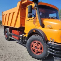 بنز کمپرسی 1402|خودرو سنگین|کرمان, |دیوار