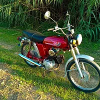 یاماها 100|موتورسیکلت|قشلاق دشت, |دیوار