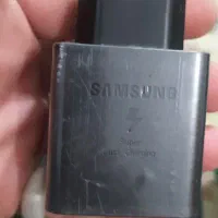 شارژر سامسونگ  اصلی معاوضه با انگشتر