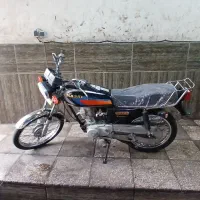 موتور هندا ۸۵ هیرمند مدارک بنام بایکسال بیمه