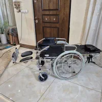 ویلچر تخت خواب شو برانکاردی چند منظوره medskay|تخت و سرویس خواب|اصفهان, دهنو|دیوار