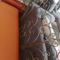 صندلی باغ ومبل آهنی یا فلزی فرفرژه|مبلمان خانگی و میز عسلی|دماوند, گیلاوند|دیوار