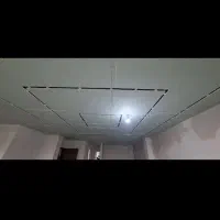 اجرای انواع سقف کاذب کناف پی وی سی|خدمات پیشه و مهارت|آستارا, |دیوار