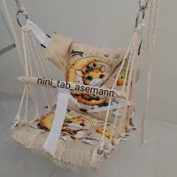 تاب پارچه ای مخمل گهواره ننویی کودک تولیدی|اسباب‌‌بازی|تهران, تهرانپارس شرقی|دیوار