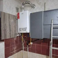 تبدیل گرمایش آبگرمکن به پکیج|آبگرمکن، پکیج، شوفاژ|گلبهار, شهر جدید گلبهار|دیوار