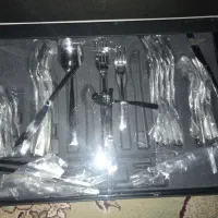 ست 64 پارچه قاشق و چنگال|ظروف سرو و پذیرایی|تربتحیدریه, کوی شهید احمدزاده ملکی|دیوار