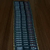 هارد 512 SSD|قطعات و لوازم جانبی رایانه|تهران, فردوسی|دیوار