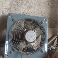 هواکش‌50در50‌کارگاه|پنکه و تصفیه‌کنندهٔ هوا|آق قلا, |دیوار