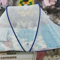 پشه بند تشک دار جنس مخمل