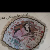 قالیچه تمام ابریشم قم