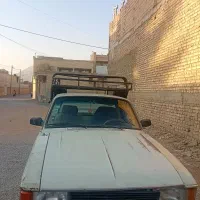 وانت پیکان مدل ۸۱ سفید|خودرو سواری و وانت|خمینیشهر, |دیوار