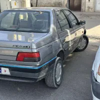 ۴۰۵تک برگ سند مدل۸۸شاسی سالم|خودرو سواری و وانت|کاشمر, |دیوار