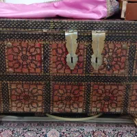 صندوقچه اهنی.