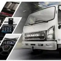 کامیونت آترا 6تن 8تن موتور ایسوزو ژاپن