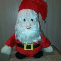 عروسک پولیشی بابانوئل