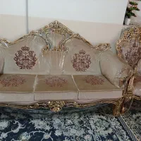 فروش مبل ۹ نفره|مبلمان خانگی و میز عسلی|شهرضا, |دیوار