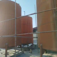 مخزن روغن۳۰هزارلیترورق مصرفی ۸میل سال ساخت۴۰۳|مصالح و تجهیزات ساختمان|سلفچگان, |دیوار