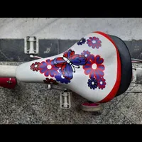 دوچرخه دخترانه صورتی ۱۶ مناسب تا ۷ سال|دوچرخه، اسکیت، اسکوتر|تهران, جنت‌آباد جنوبی|دیوار