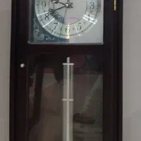 ساعت دیواری چوبی