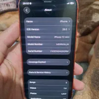 iphone 12 mini  128 g|موبایل|مشهد, سعد آباد|دیوار