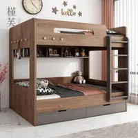 تخت خواب دوطبقه دونفره مدل HB968