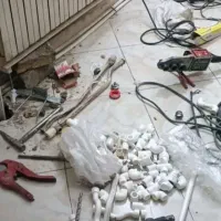 لوله کشی آب و فاضلاب