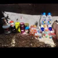 فقط خواهشن عکسهارابزورگ کنیدبیش از۱۰۰عدد|ظروف نگهدارنده، پلاستیکی، یک‌بارمصرف|میانه, |دیوار