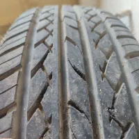 لاستیک بارز ۳عدد یکیش استفاده نشده دوتاش ۷۰ درصد