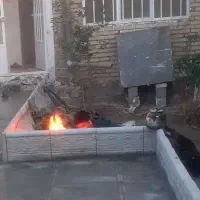 تانکر ۵۰۰ لیتری(منبع ذخیره آب )