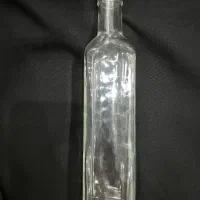 بطری شیشه ای نیم لیتری
