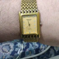 ساعت مچی مردانه بسیارسالموتمیز رنگ ثابت مفت گذاشتم