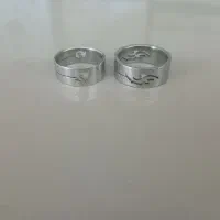 انگشترنقره مردانه وزنانه