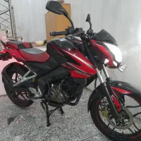 ns 150 تمیز|موتورسیکلت|نجفآباد, امیرآباد|دیوار